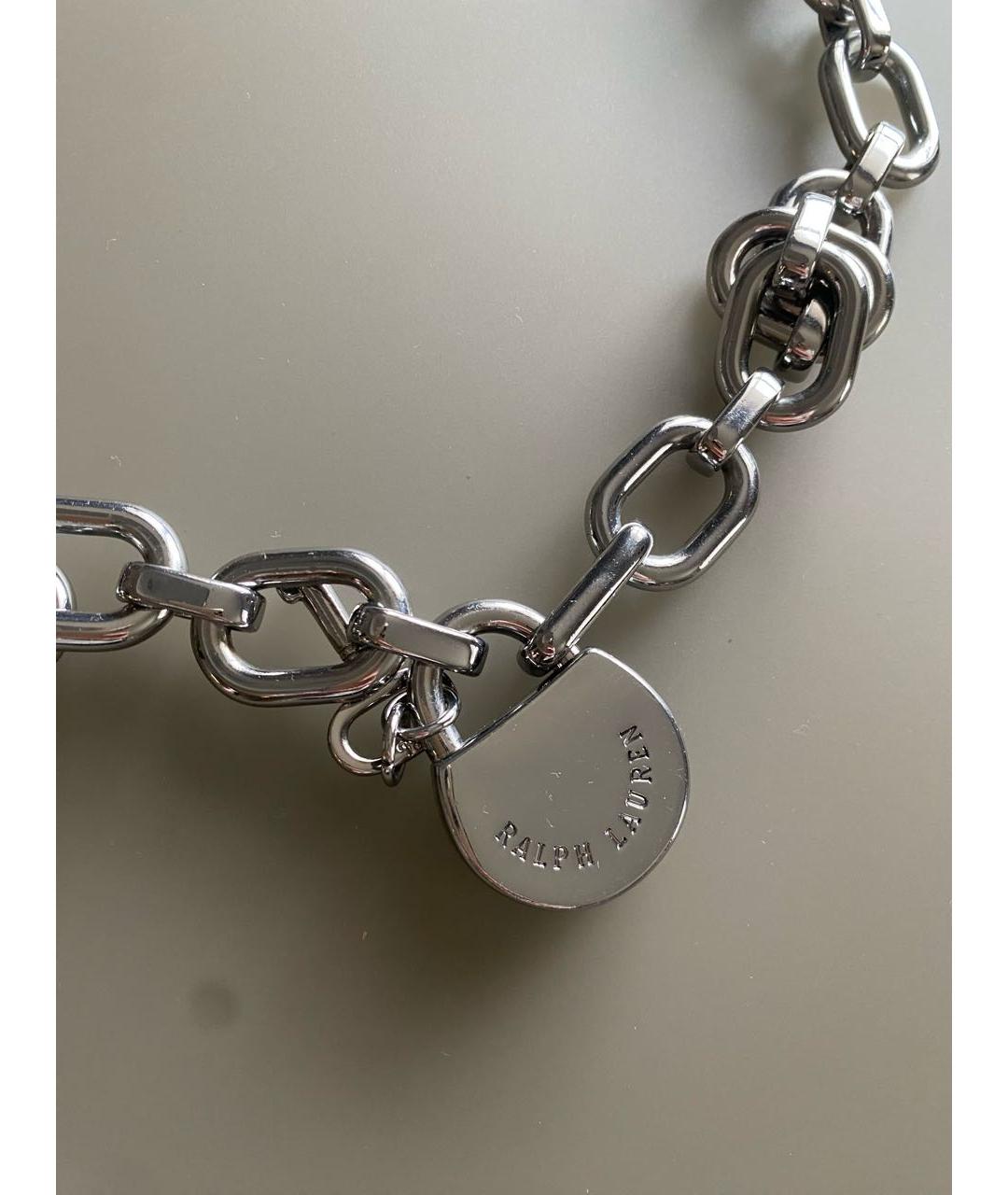 RALPH LAUREN Серебрянный ремень, фото 2