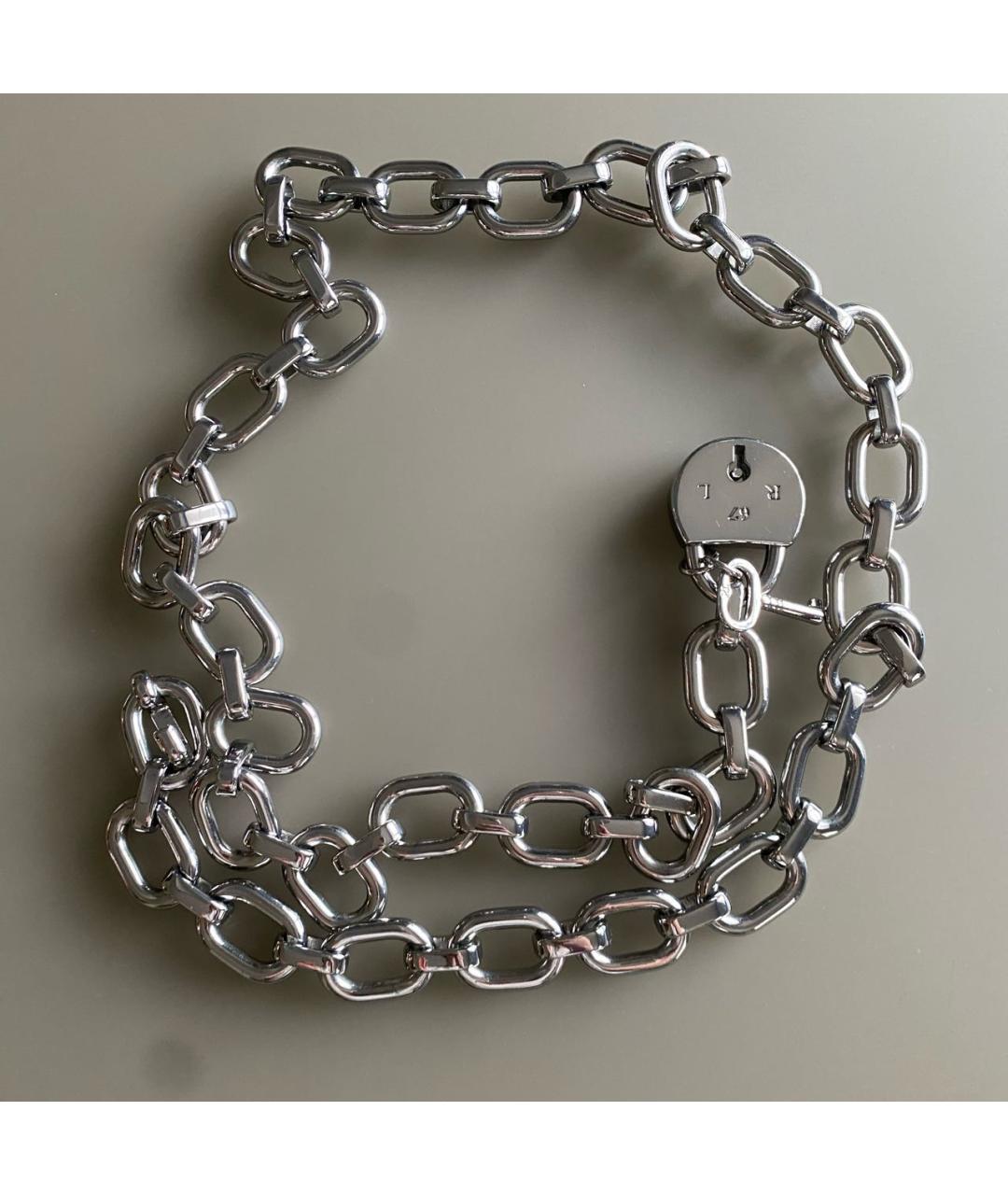 RALPH LAUREN Серебрянный ремень, фото 5