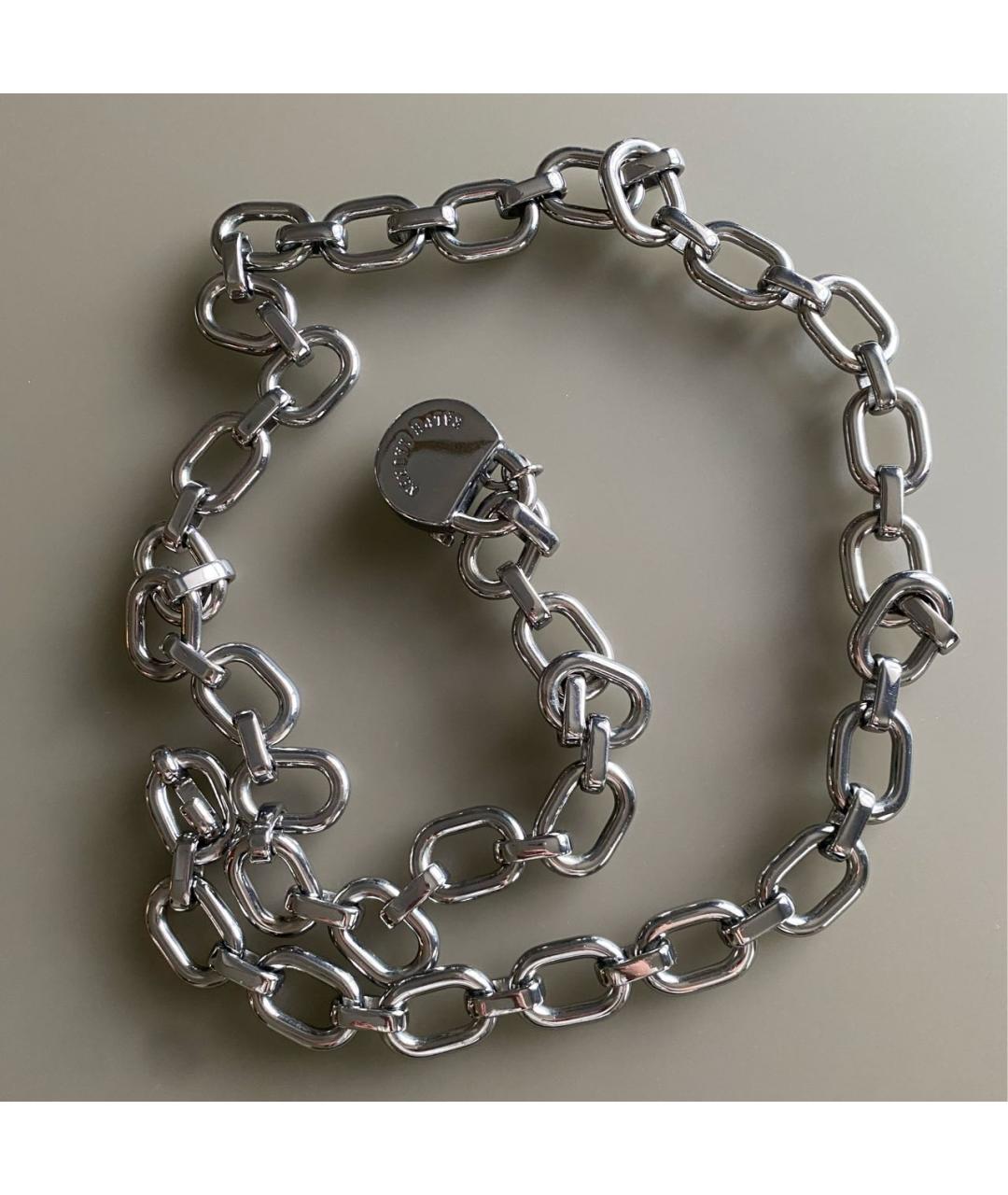 RALPH LAUREN Серебрянный ремень, фото 6