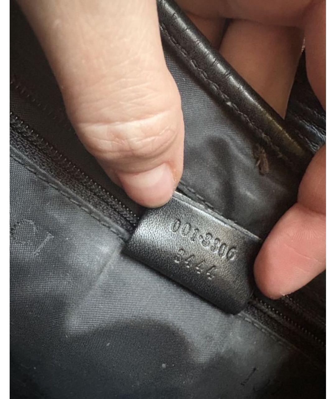 GUCCI Коричневая жаккардовая сумка тоут, фото 3