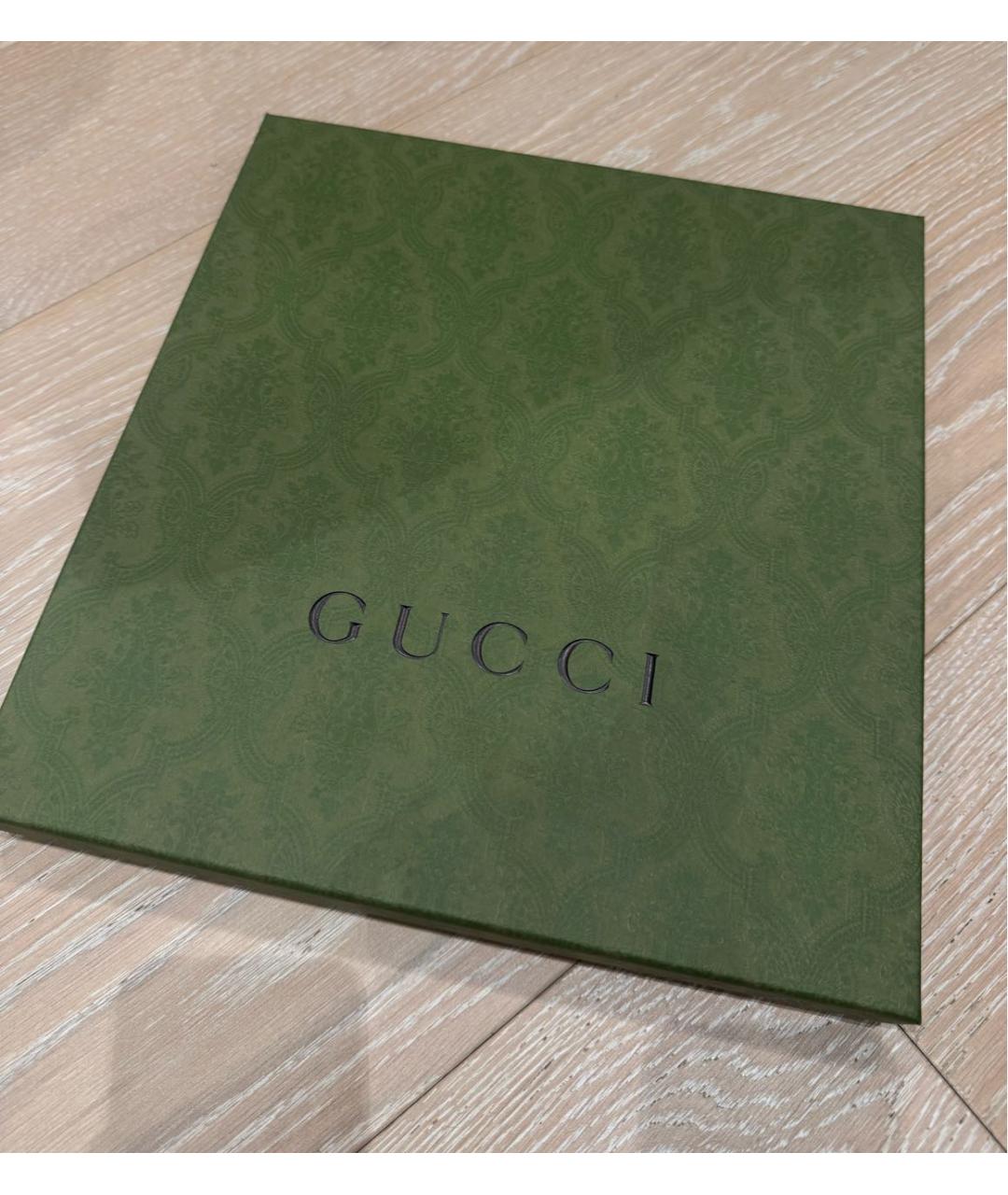 GUCCI Мульти кашемировый шарф, фото 4