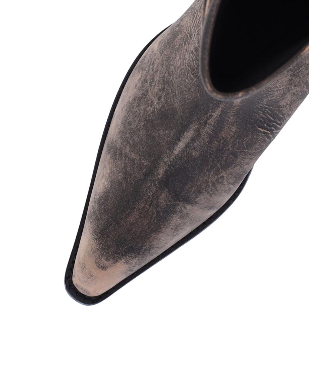 KHAITE Мульти кожаные сапоги, фото 3