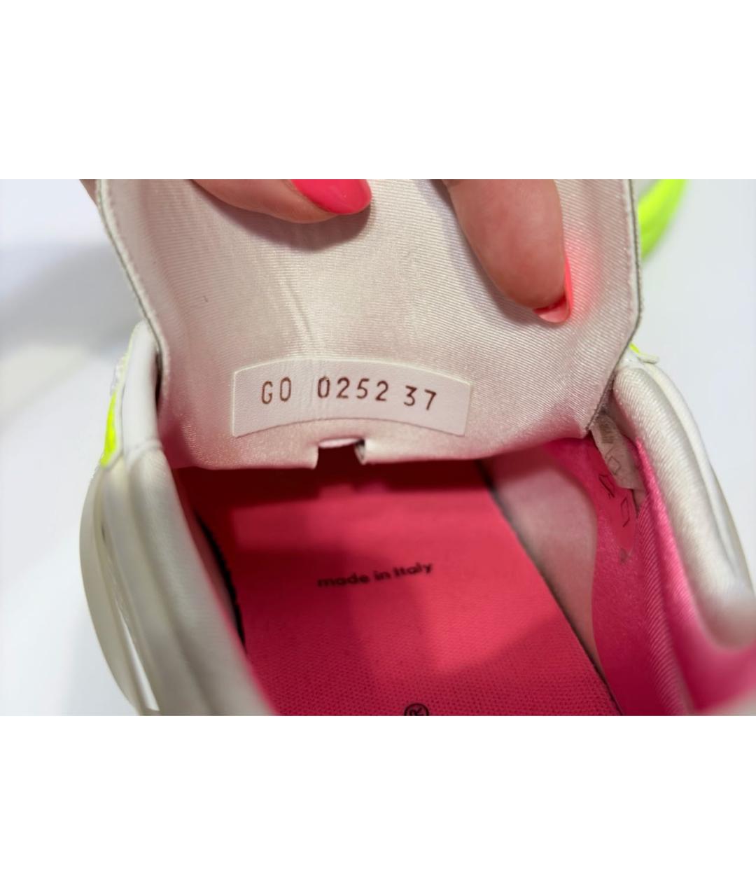 LOUIS VUITTON Белые кроссовки, фото 5