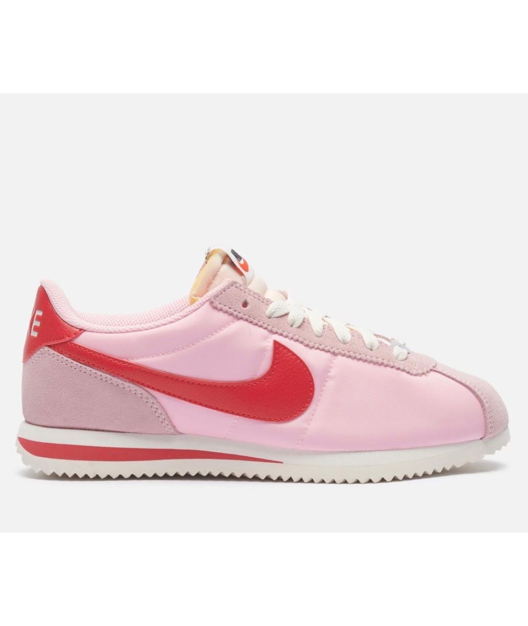 NIKE Розовые текстильные кроссовки, фото 5