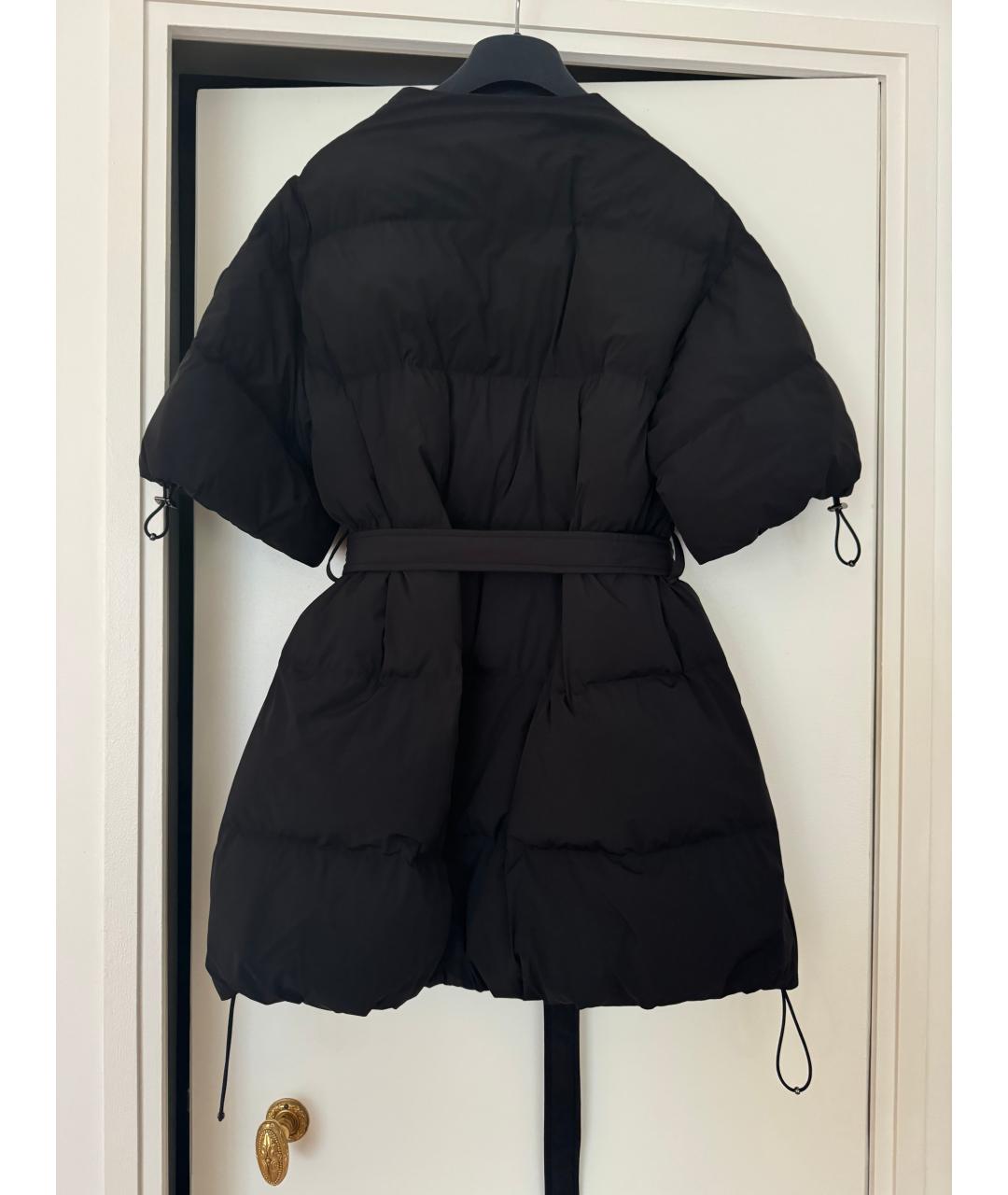 CHRISTIAN DIOR Черный полиэстеровый пуховик, фото 2