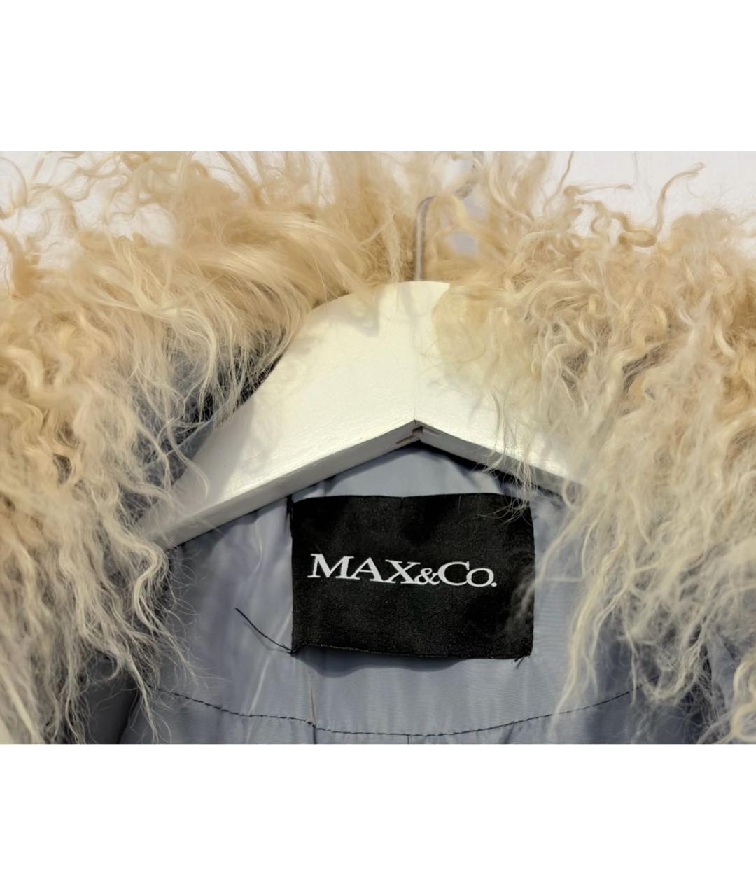 MAX&CO Голубой пуховик, фото 2