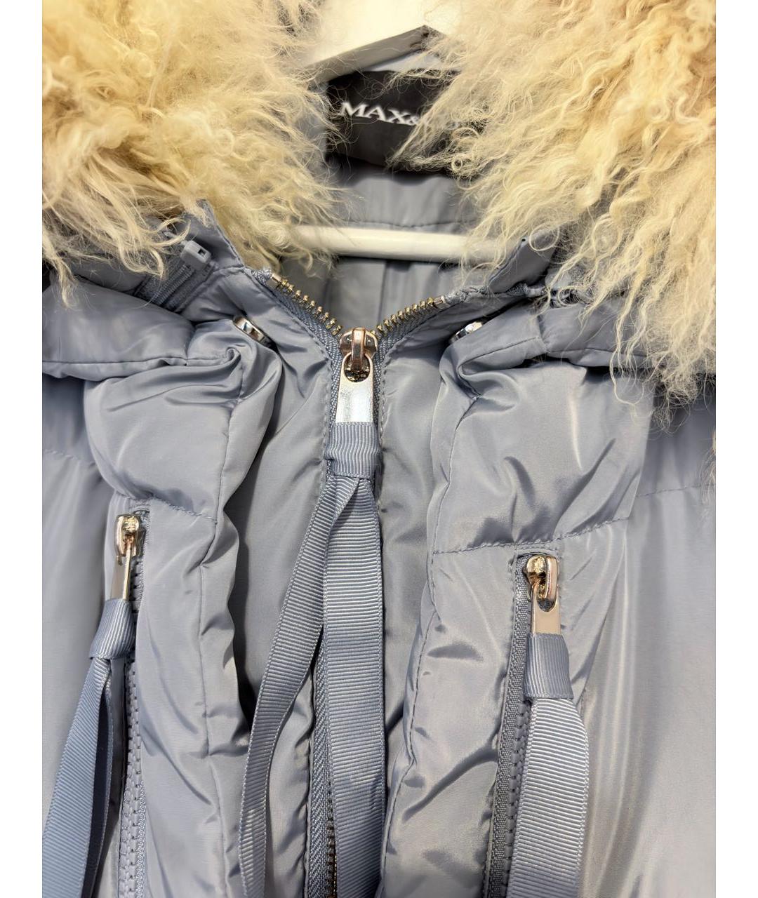 MAX&CO Голубой пуховик, фото 6