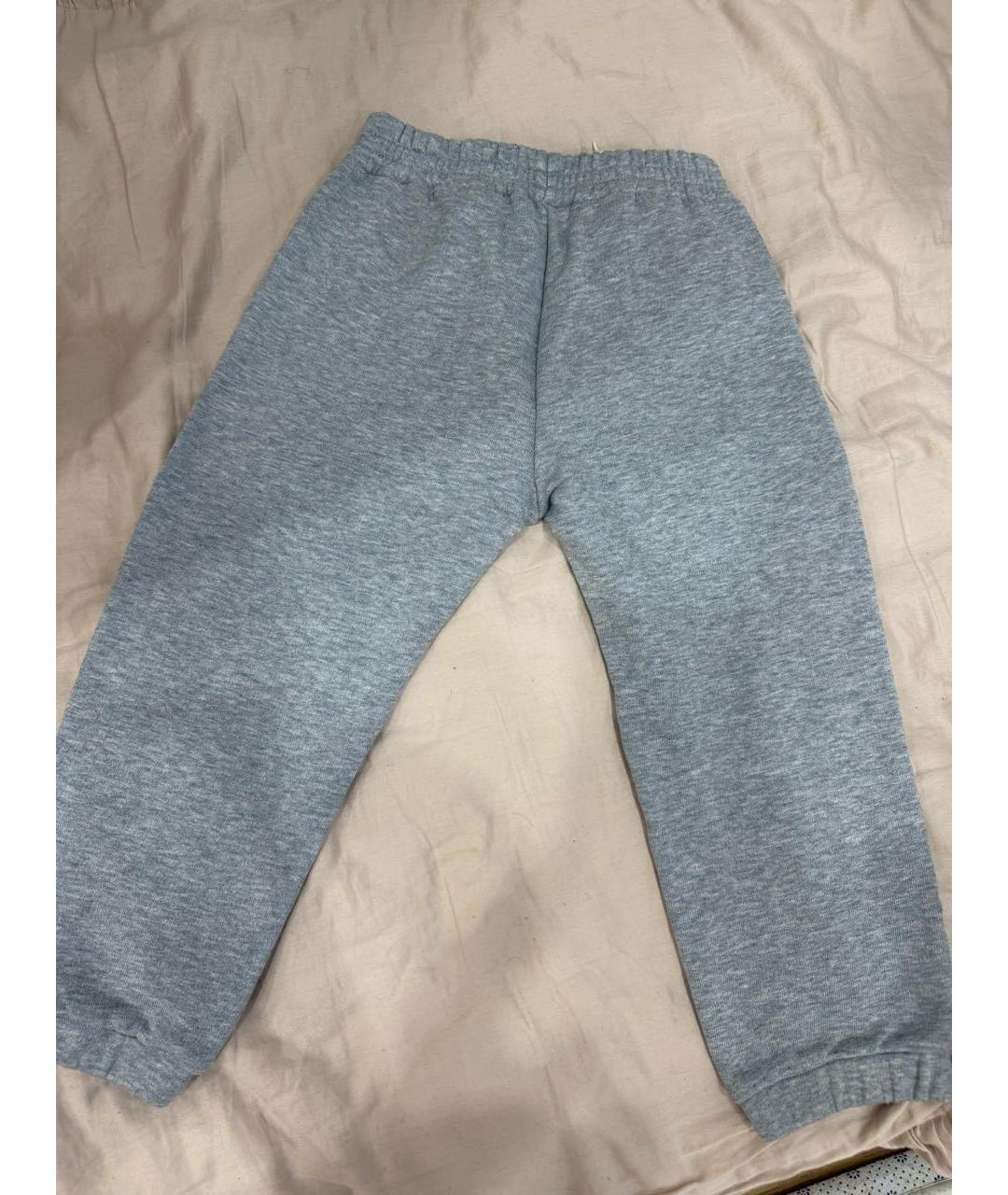 GUCCI Серые хлопковые брюки и шорты, фото 2