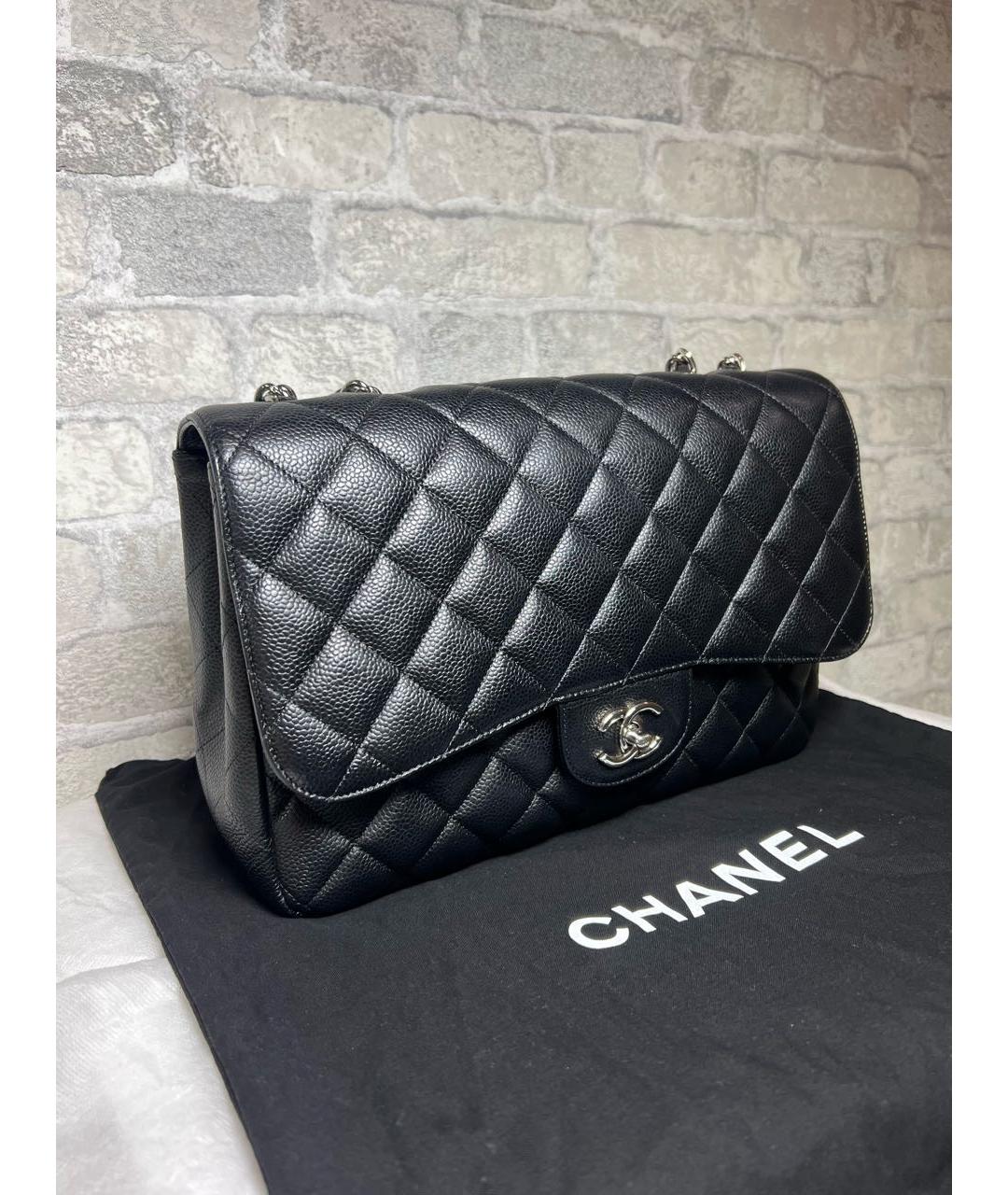 CHANEL Черная сумка через плечо, фото 2