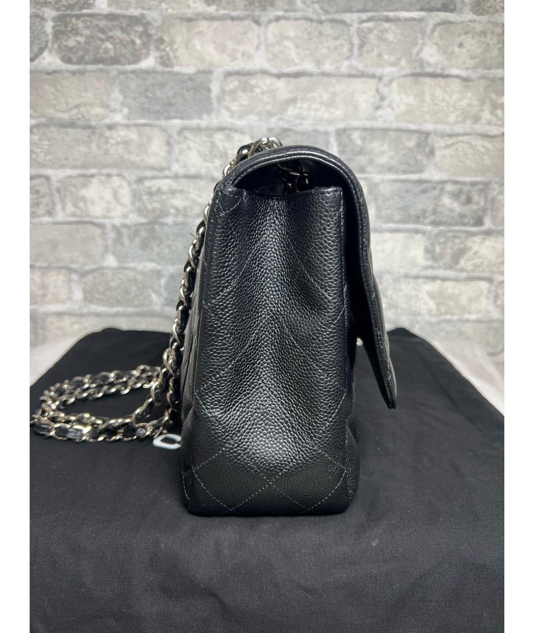 CHANEL Черная сумка через плечо, фото 5
