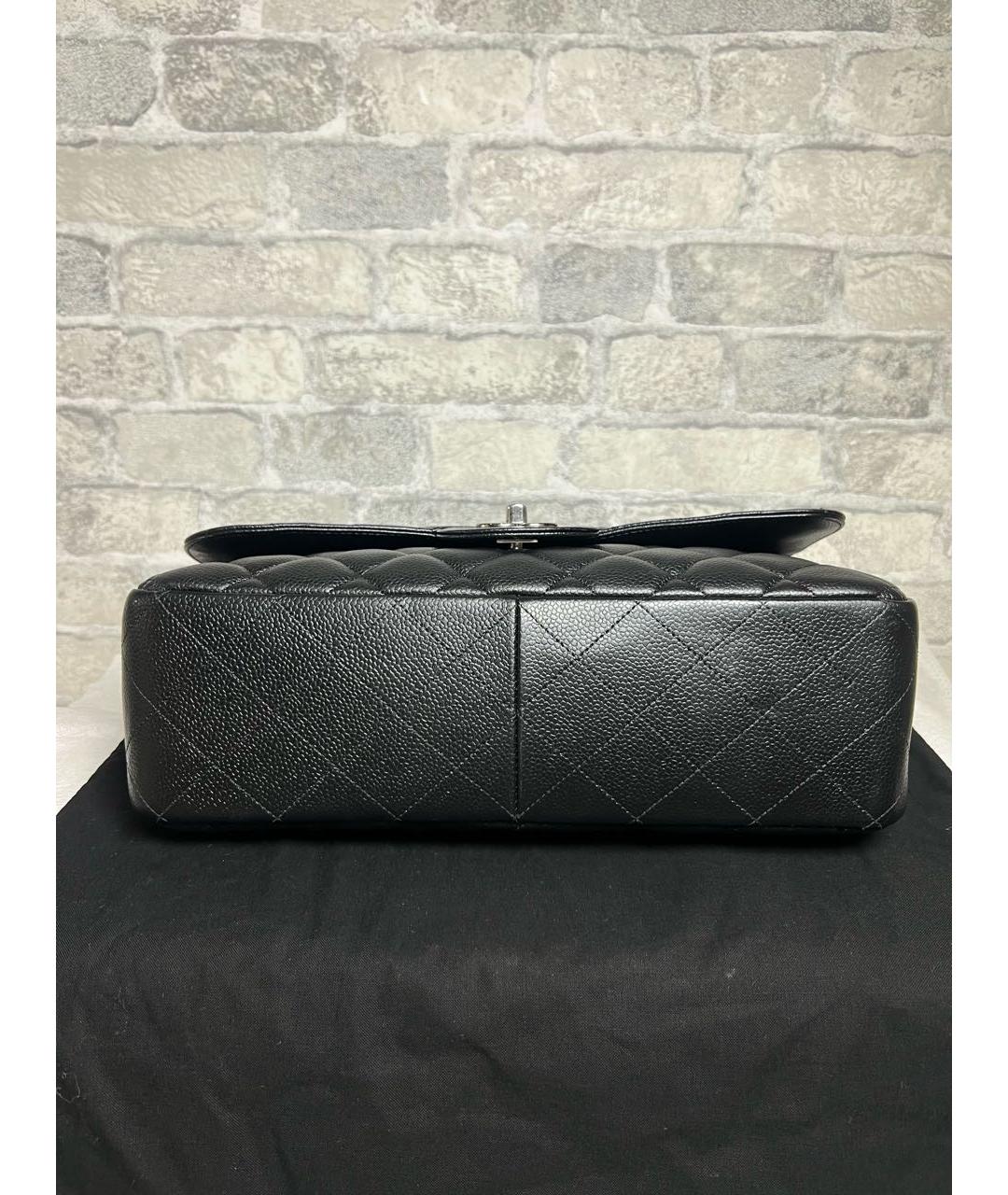 CHANEL Черная сумка через плечо, фото 6