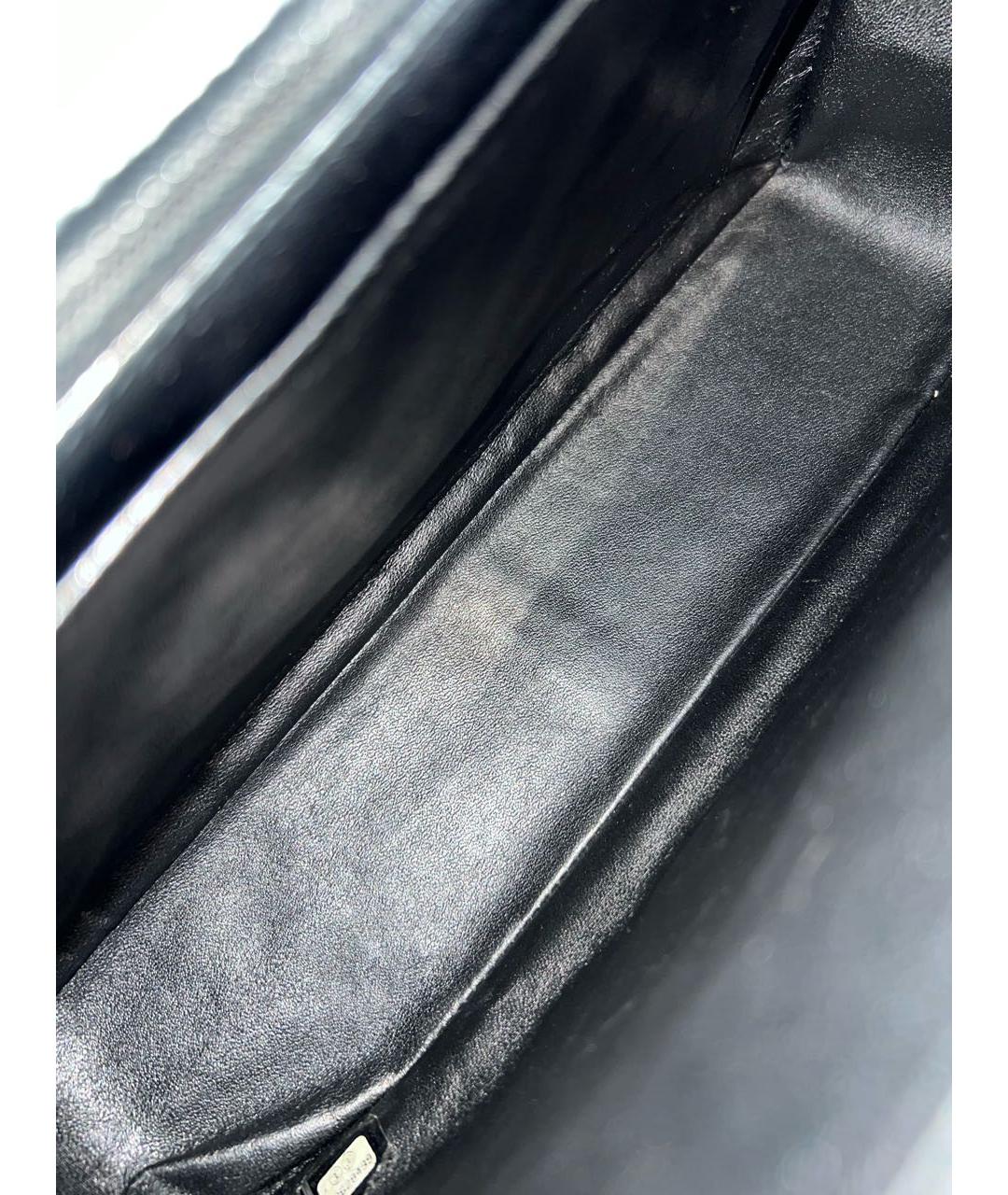 CHANEL Черная сумка через плечо, фото 8