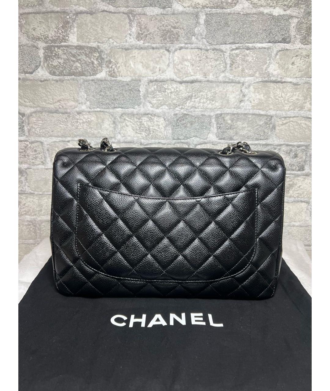 CHANEL Черная сумка через плечо, фото 4