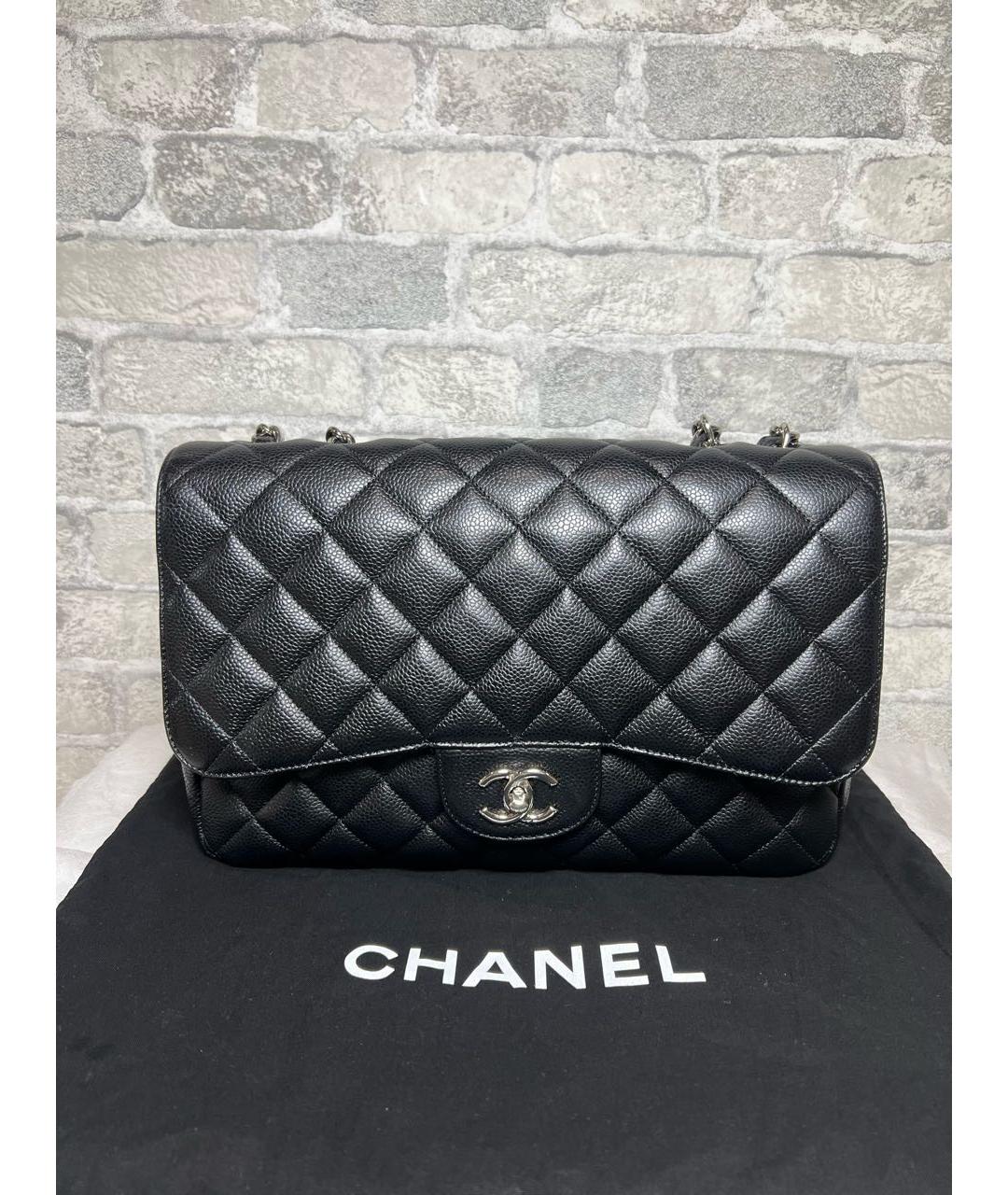 CHANEL Черная сумка через плечо, фото 9