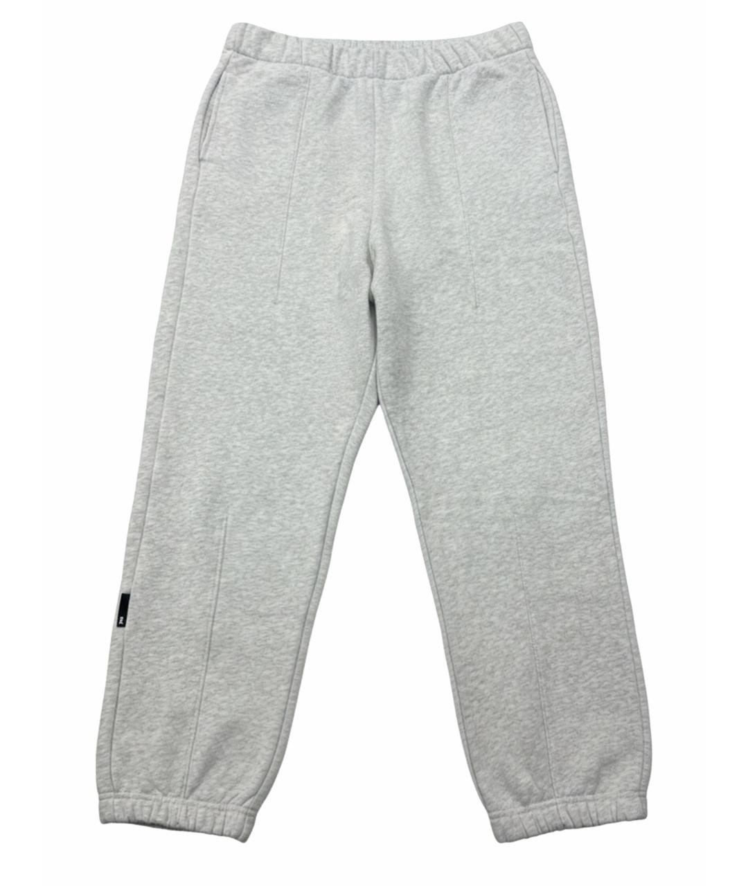 ON Серебряные хлопковые повседневные брюки, фото 1