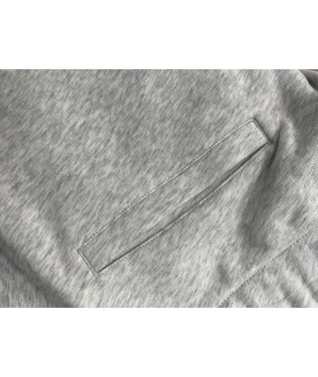 ON Серебряные хлопковые повседневные брюки, фото 4