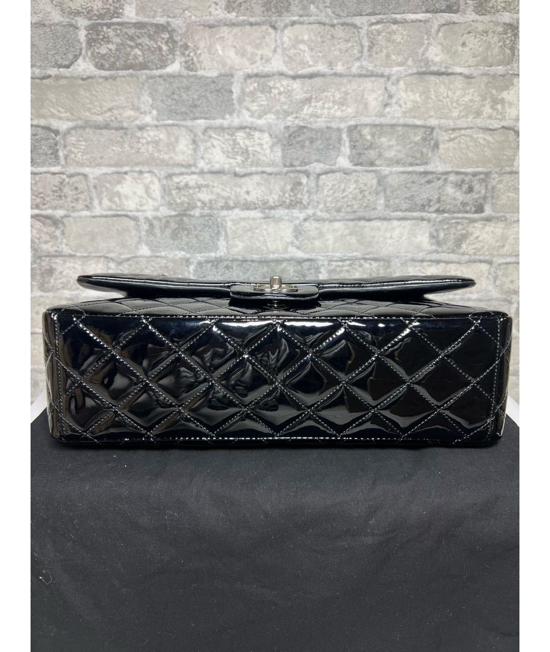 CHANEL Черная сумка через плечо, фото 6