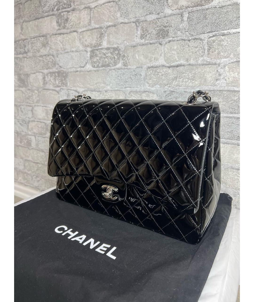 CHANEL Черная сумка через плечо, фото 2