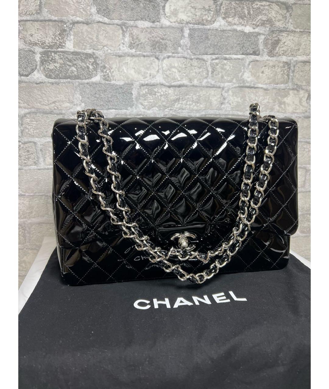 CHANEL Черная сумка через плечо, фото 3