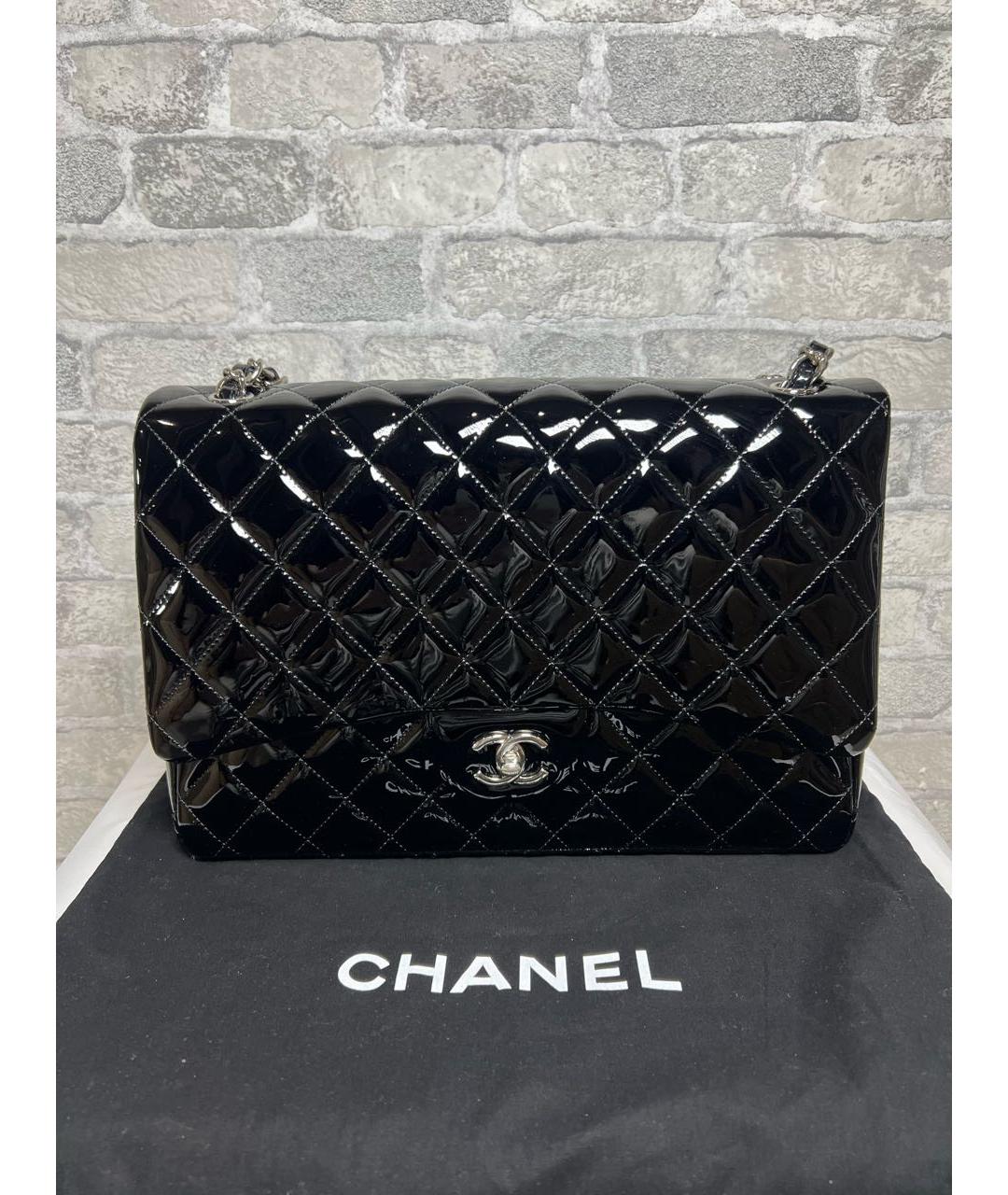 CHANEL Черная сумка через плечо, фото 9