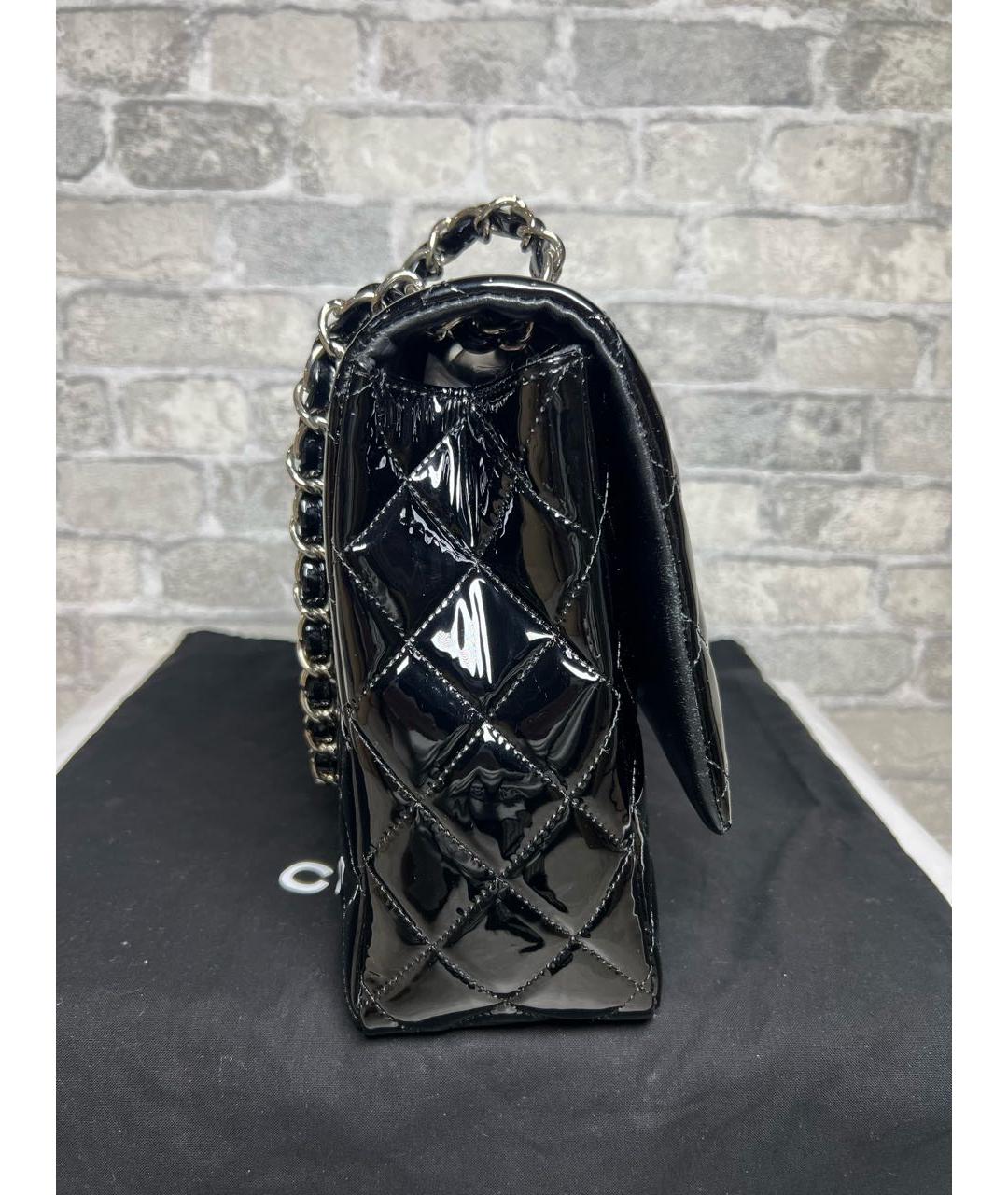 CHANEL Черная сумка через плечо, фото 5