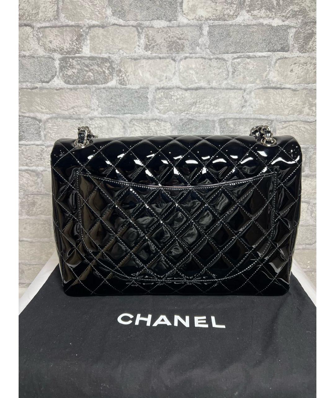 CHANEL Черная сумка через плечо, фото 4