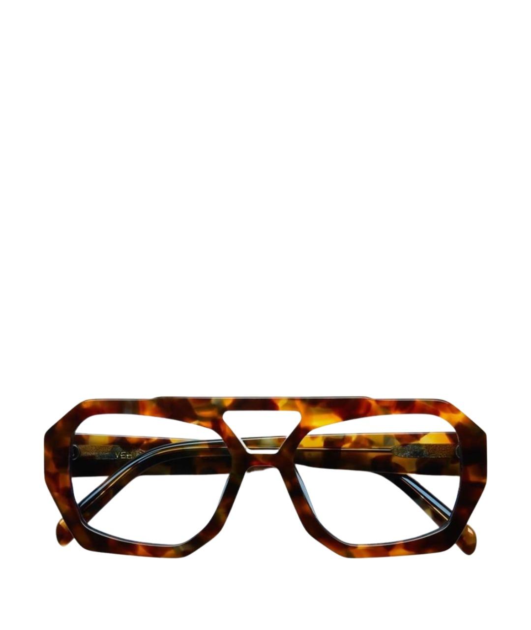 Vehla Коричневые пластиковые солнцезащитные очки, фото 1