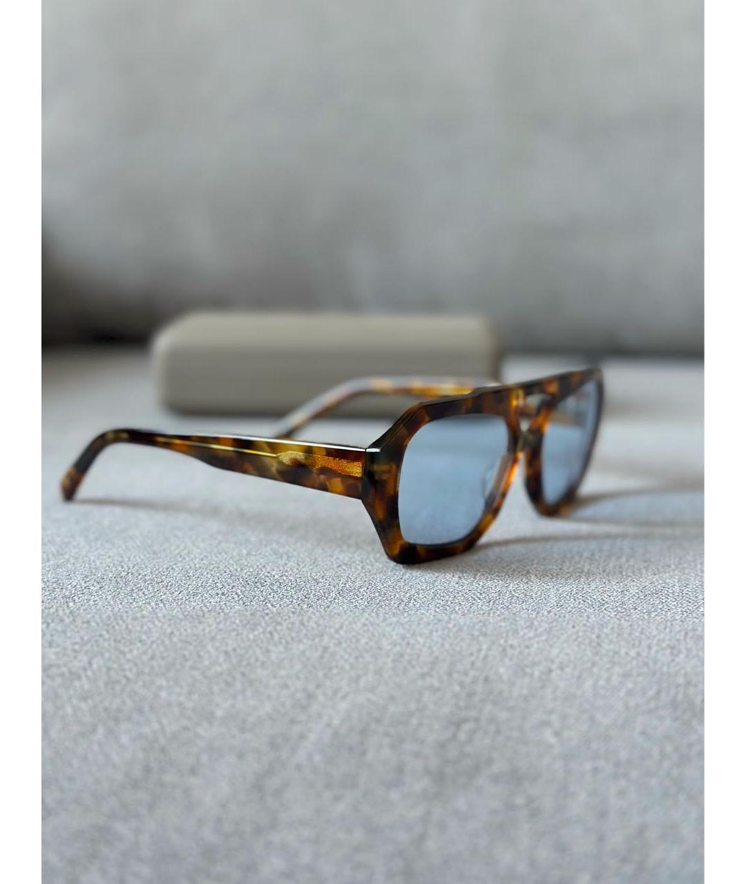 Vehla Коричневые пластиковые солнцезащитные очки, фото 6