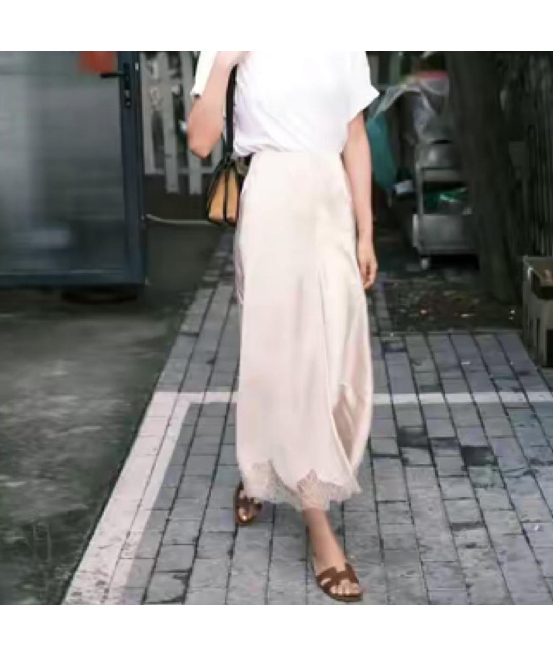 HERMES Коричневые кожаные шлепанцы, фото 6