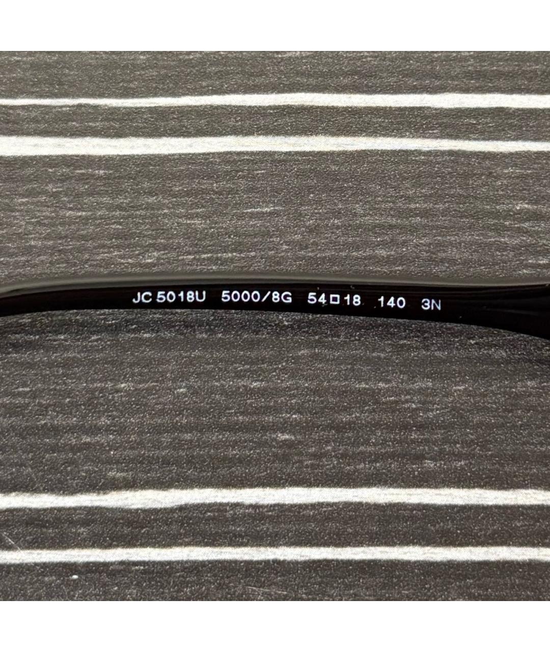 JIMMY CHOO Черные пластиковые солнцезащитные очки, фото 3