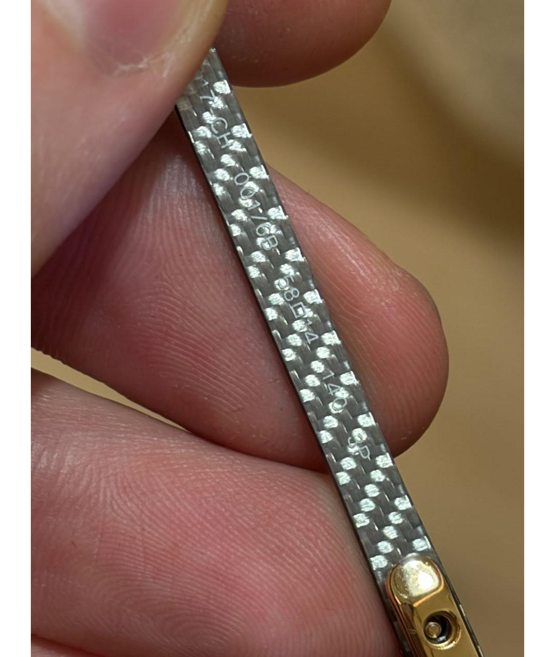 RAY BAN Золотые металлические солнцезащитные очки, фото 5