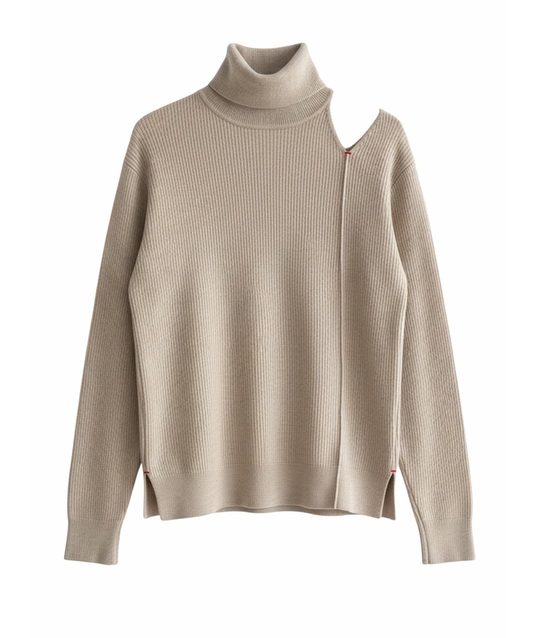 CELINE Серая шерстяная водолазка, фото 1