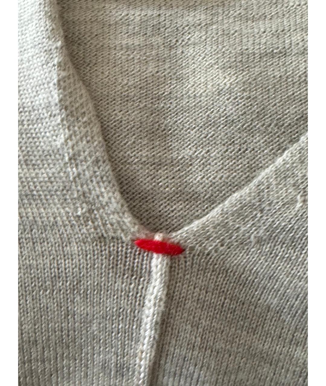 CELINE Серая шерстяная водолазка, фото 5