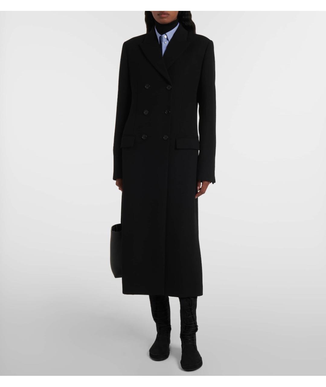 THE ROW Черные замшевые сапоги, фото 5