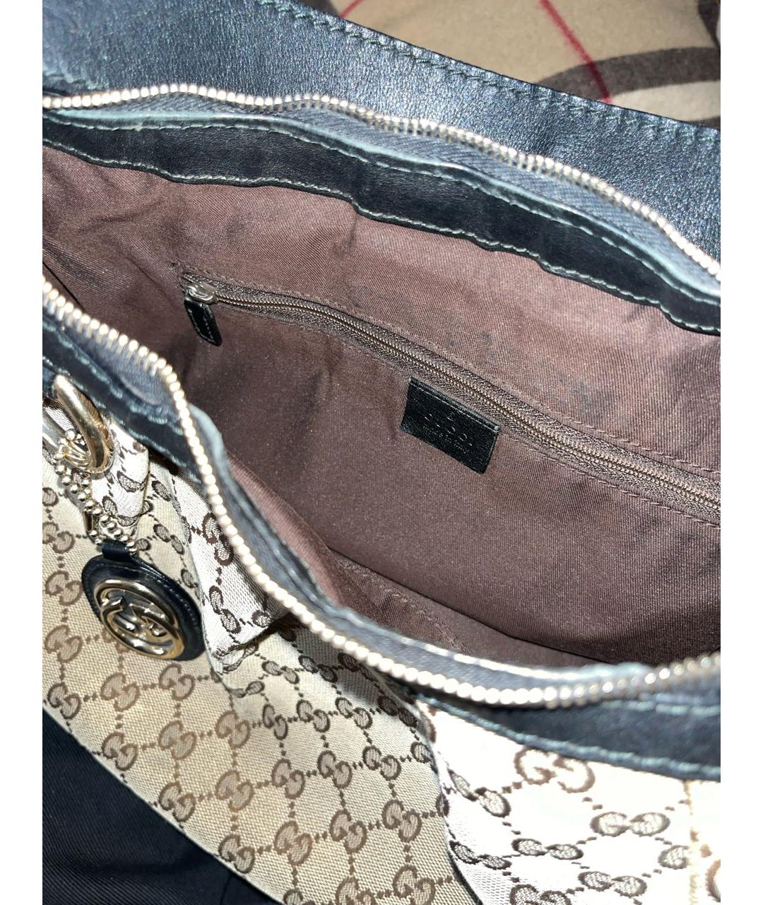 GUCCI Бежевая сумка через плечо, фото 4