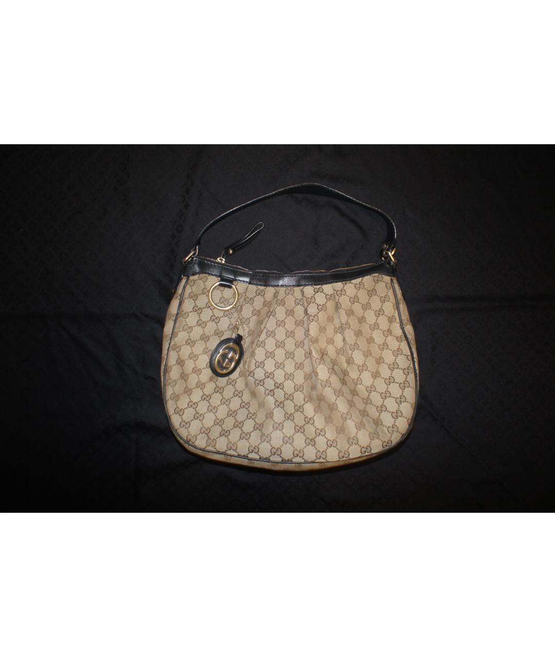 GUCCI Бежевая сумка через плечо, фото 5