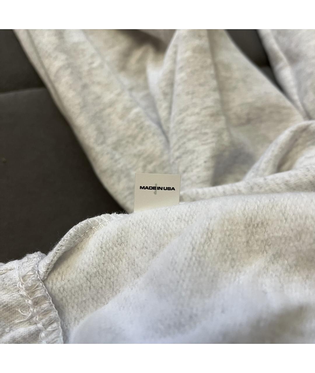 YEEZY Серые повседневные брюки, фото 8