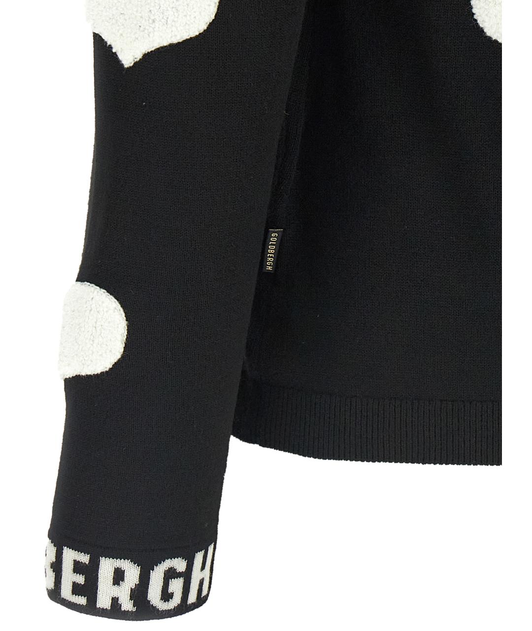 Goldbergh Черный кардиган, фото 4