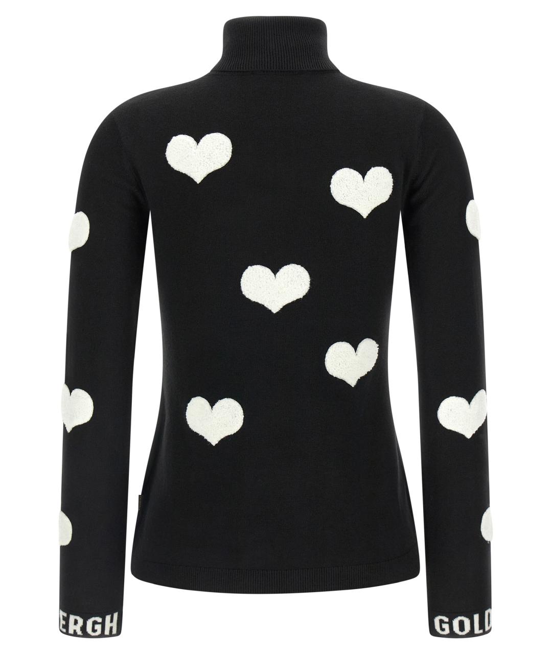 Goldbergh Черный кардиган, фото 2