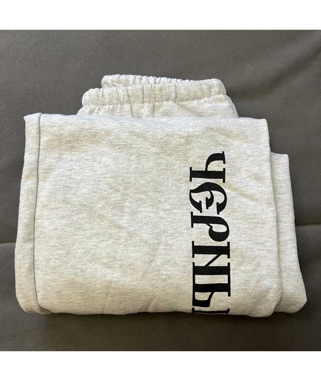 YEEZY Серые брюки широкие, фото 4