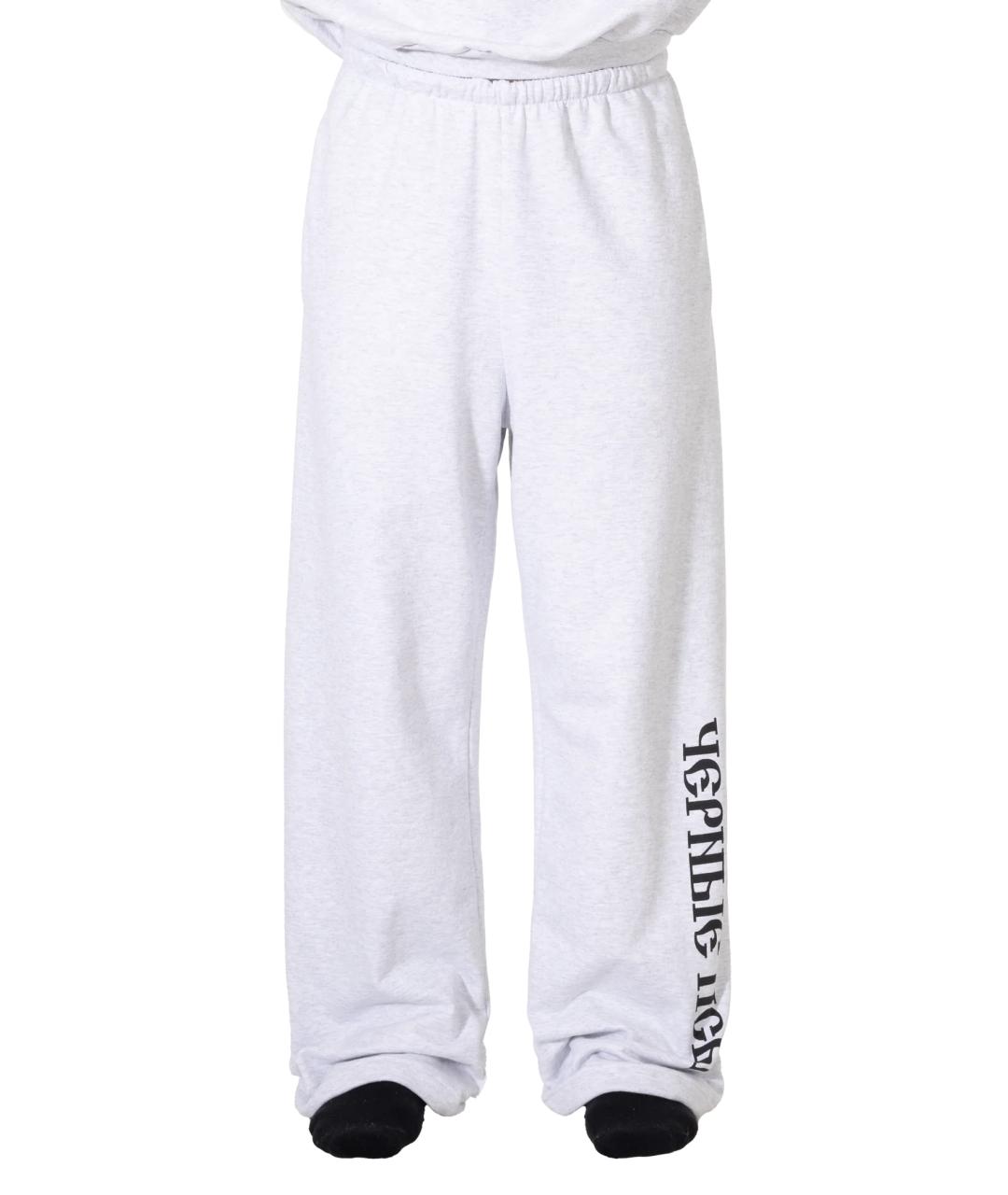 YEEZY Серые брюки широкие, фото 2