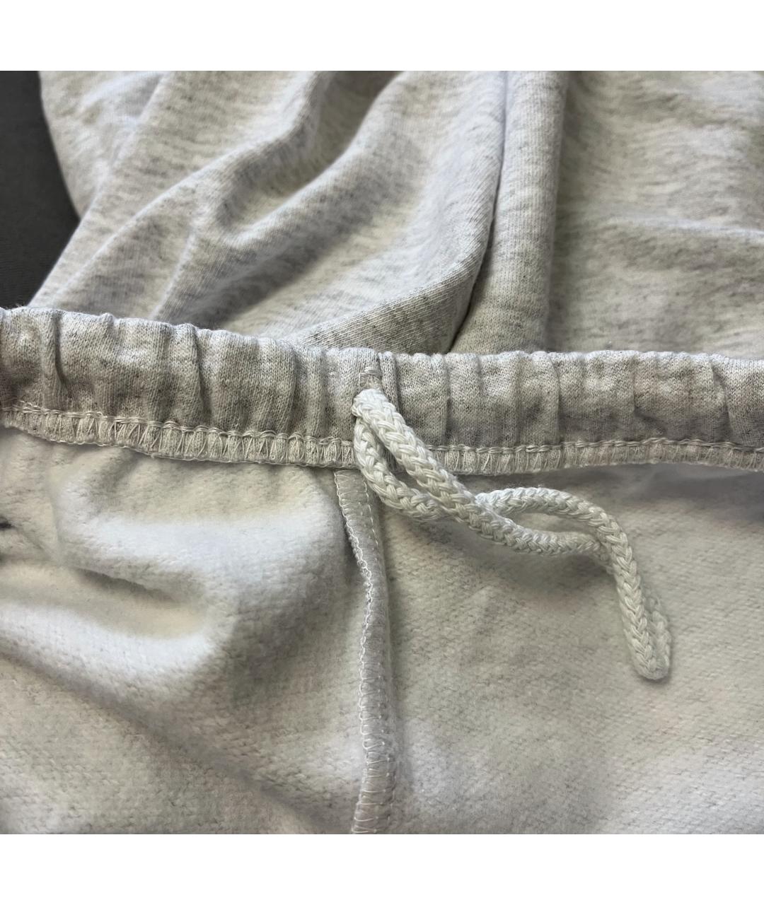 YEEZY Серые брюки широкие, фото 5