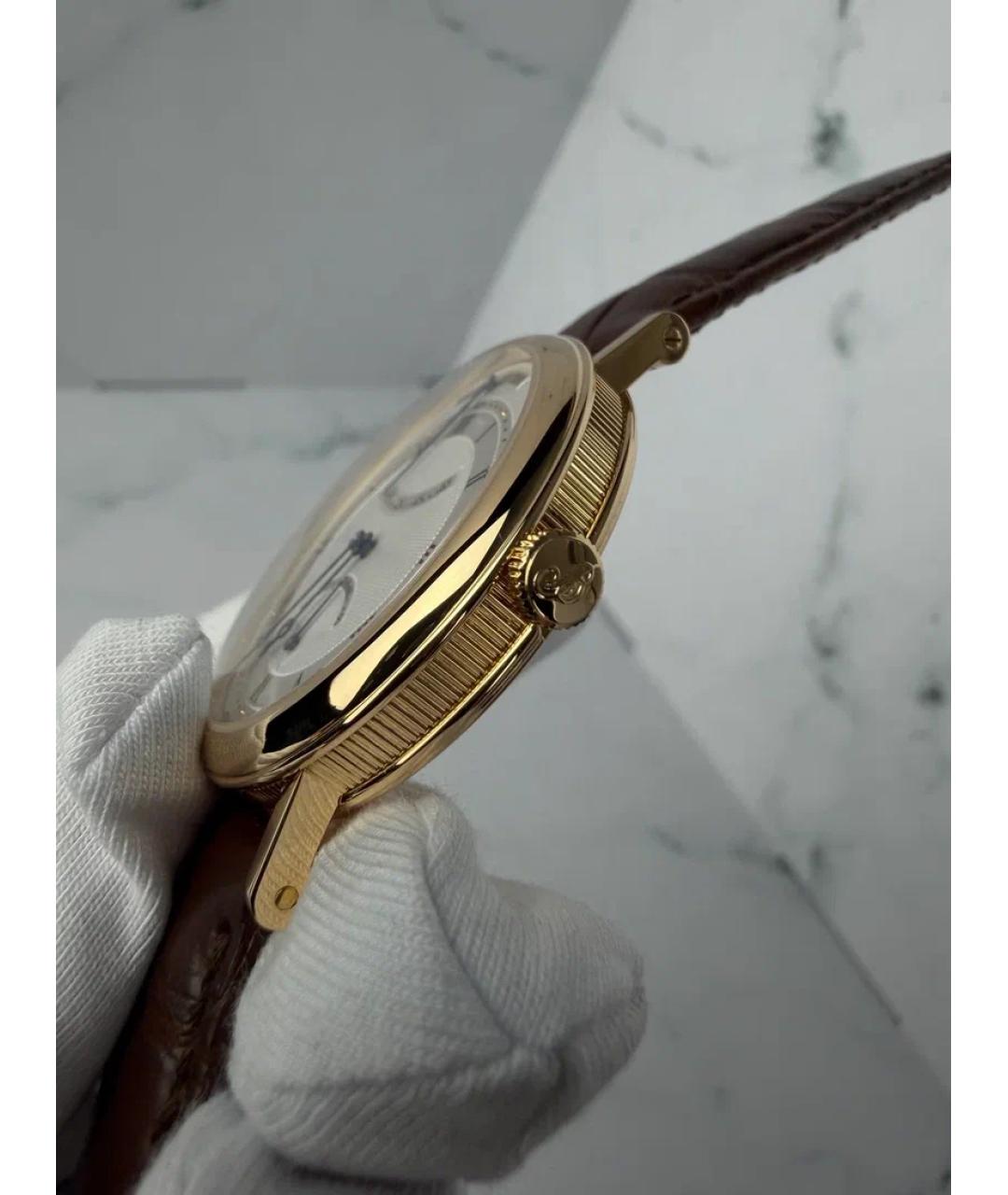 Breguet Золотые часы из желтого золота, фото 3