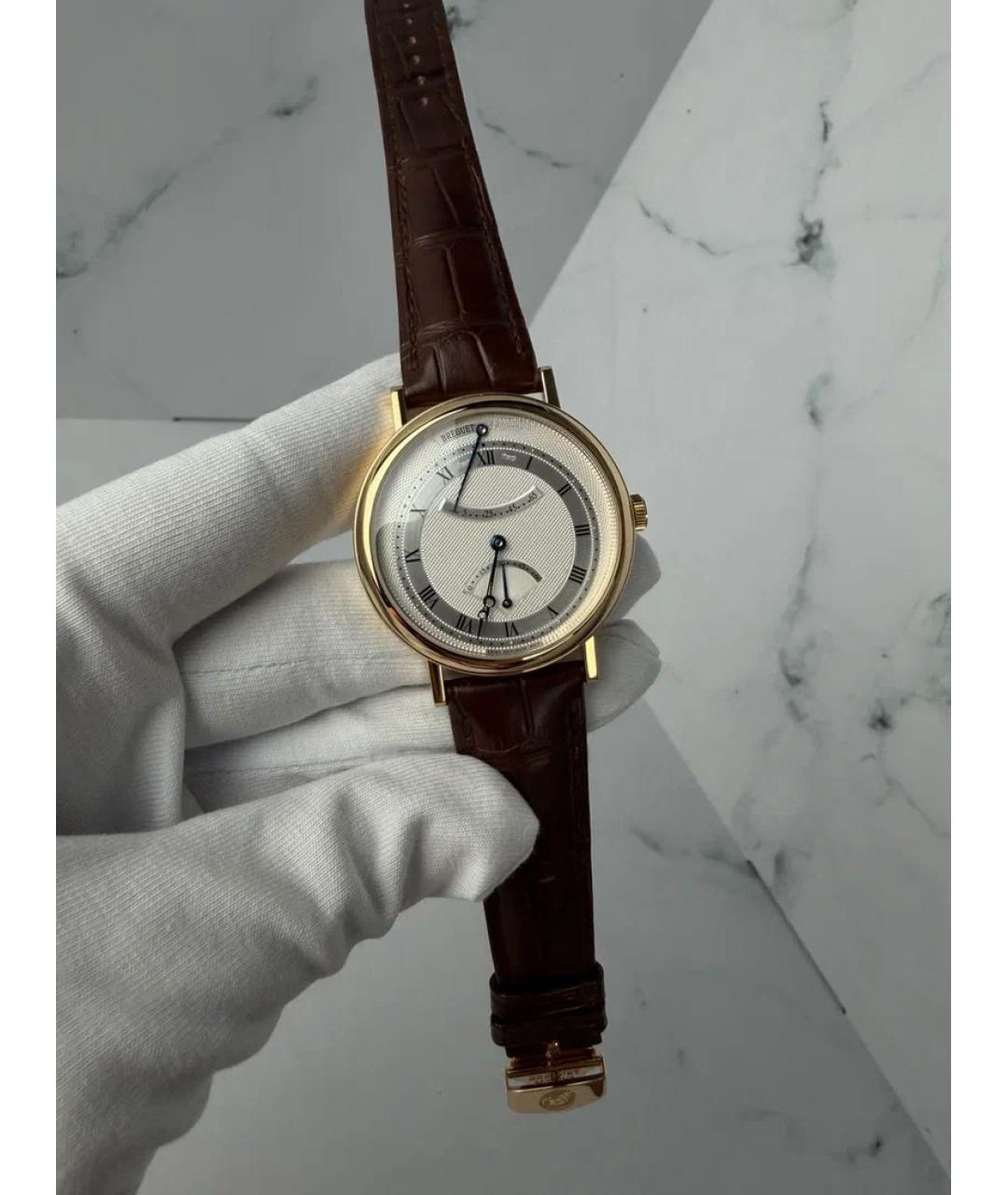 Breguet Золотые часы из желтого золота, фото 2