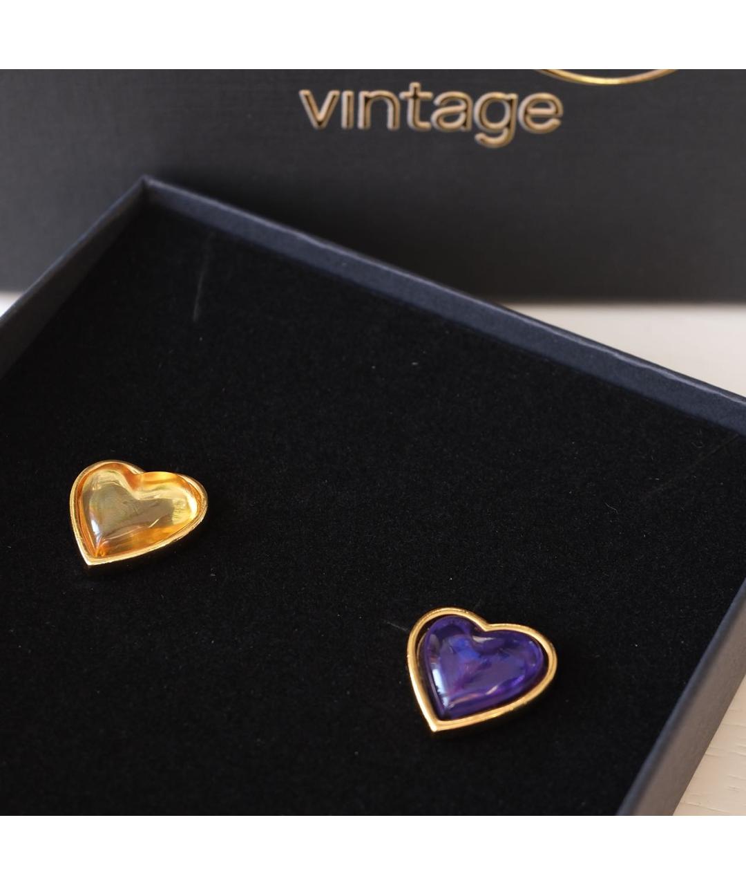 SAINT LAURENT Мульти позолоченная булавка / брошь, фото 4