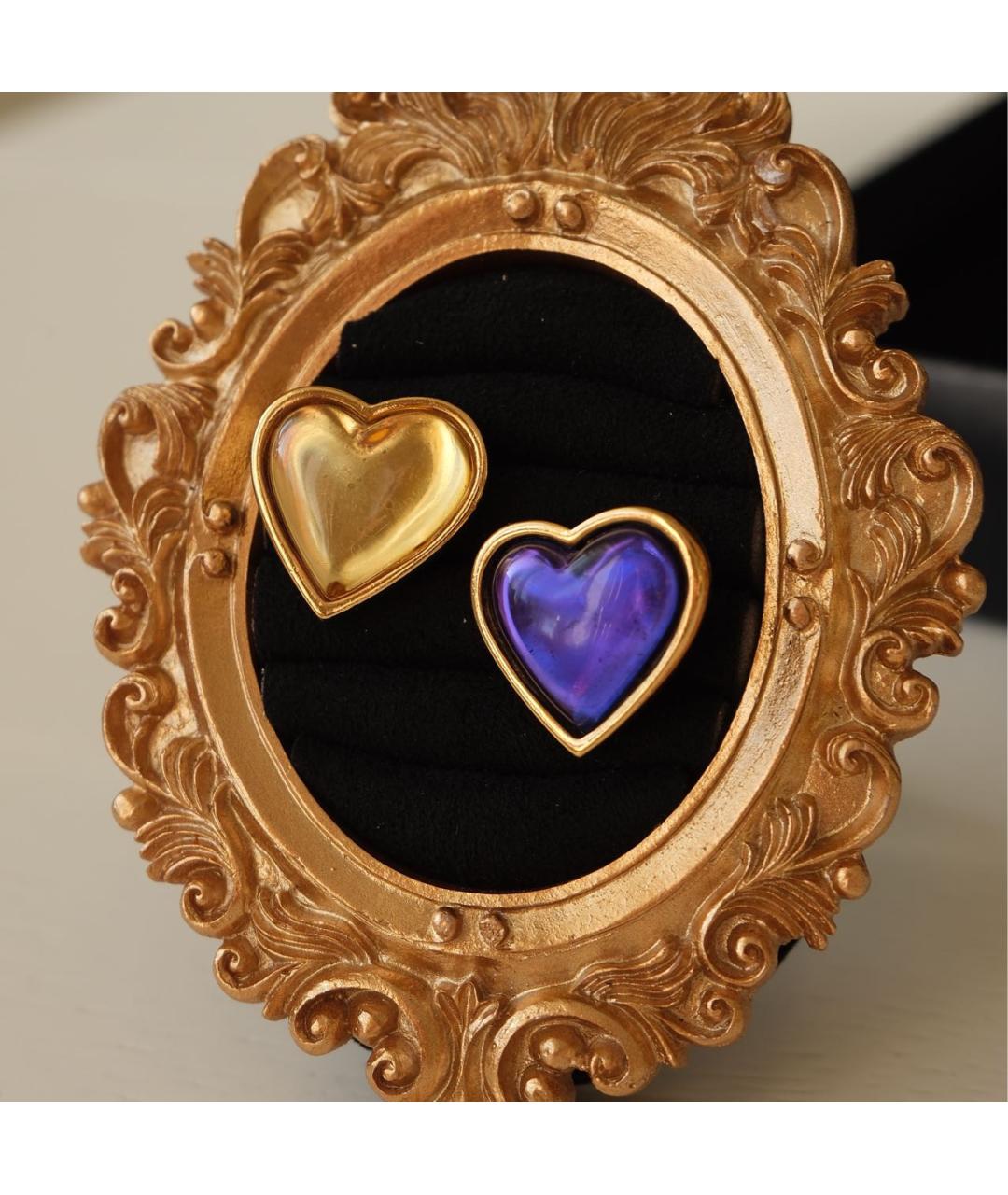 SAINT LAURENT Мульти позолоченная булавка / брошь, фото 2