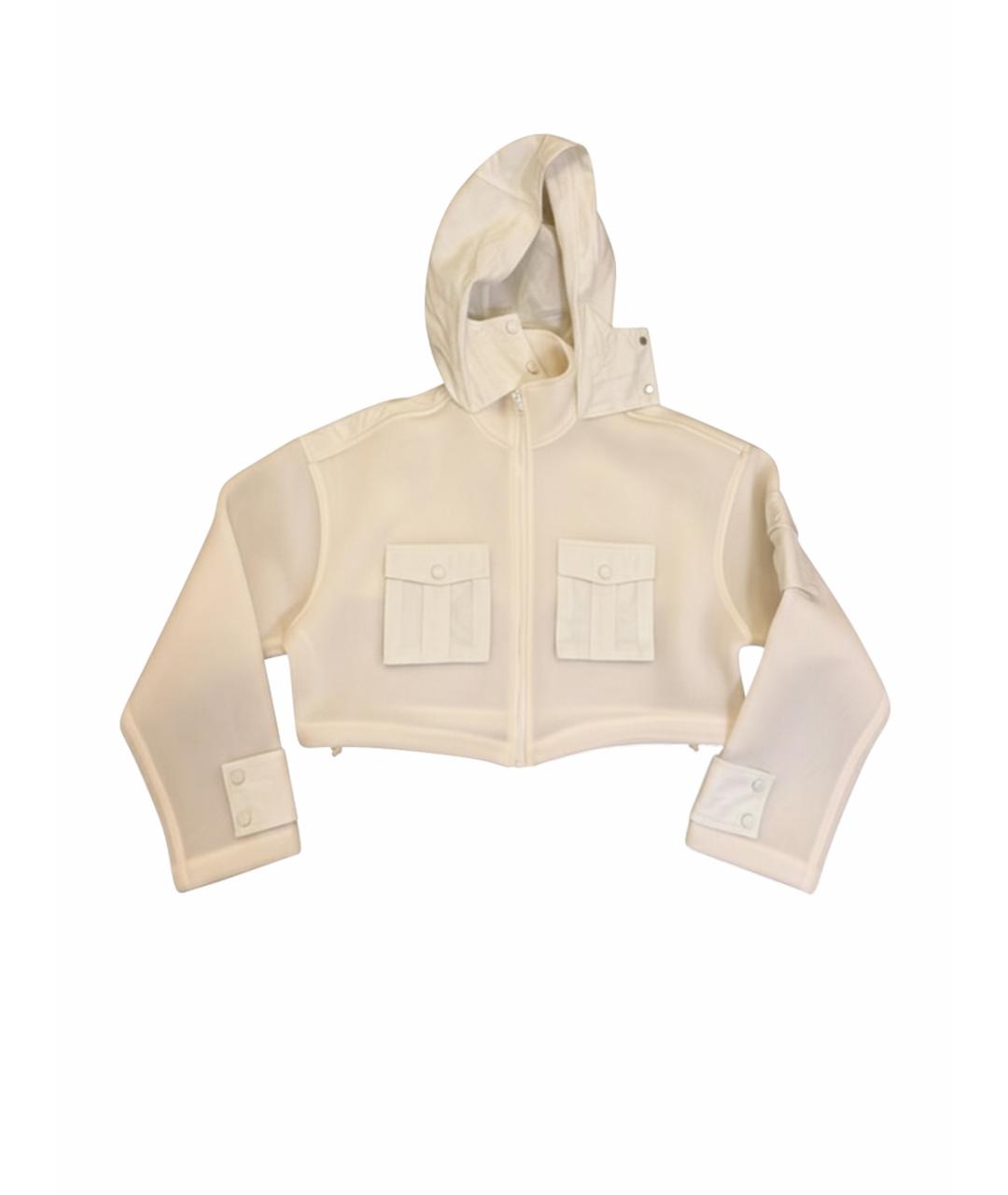 ALO YOGA Белая куртка, фото 1