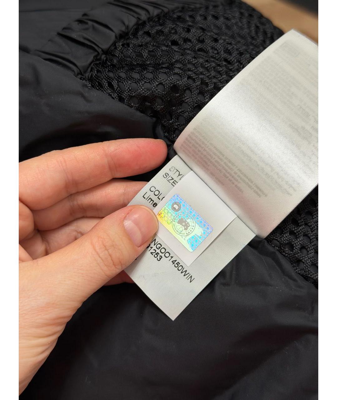 CANADA GOOSE Серая полиэстеровая парка, фото 5