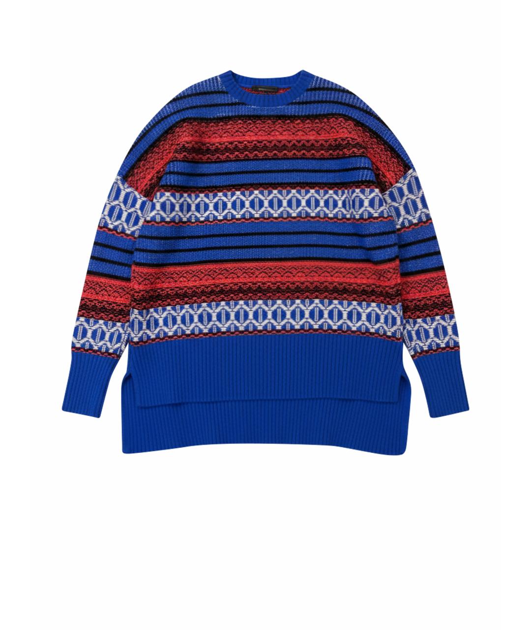 BCBG MAXAZRIA Мульти хлопковый джемпер / свитер, фото 1