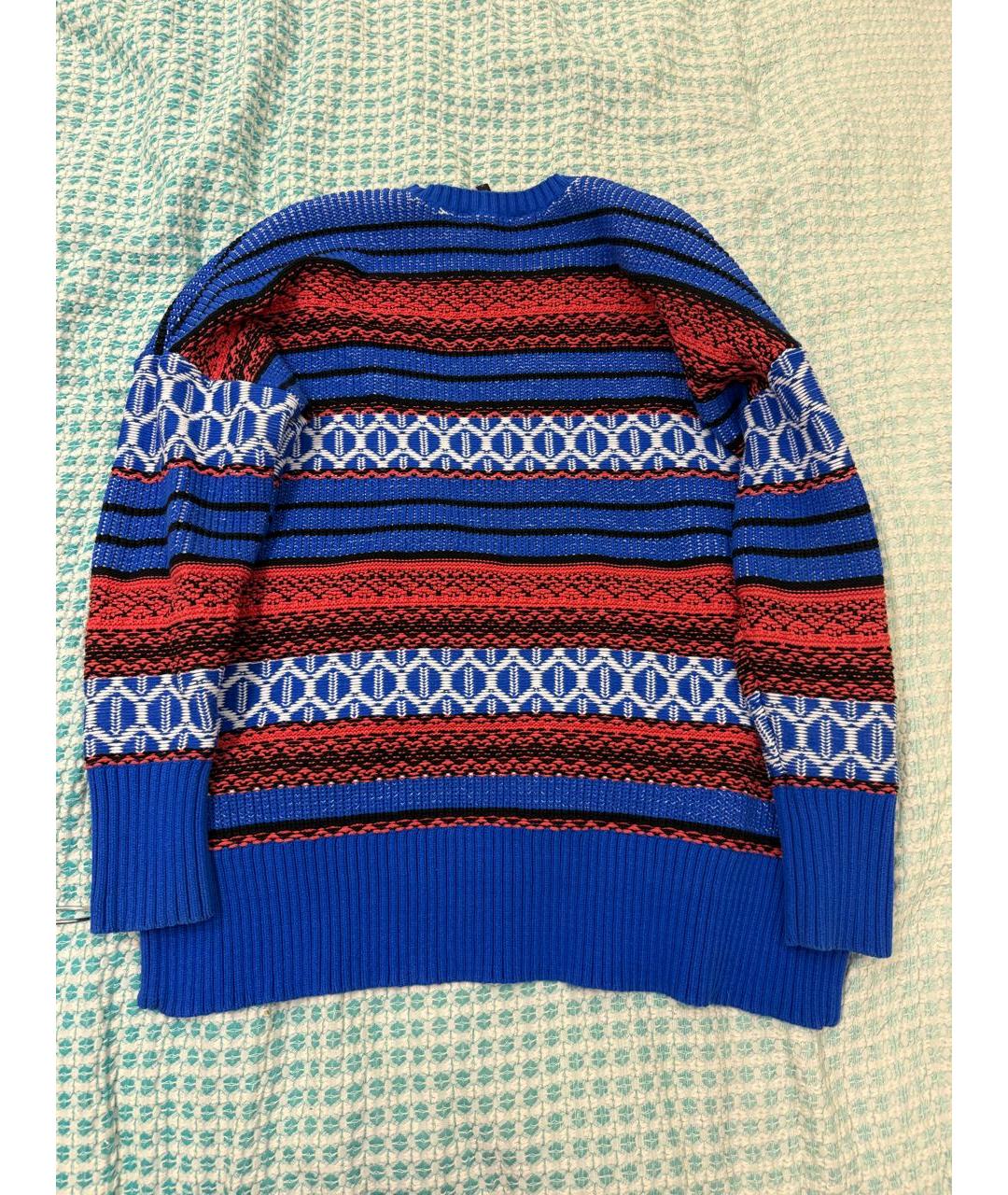 BCBG MAXAZRIA Мульти хлопковый джемпер / свитер, фото 2